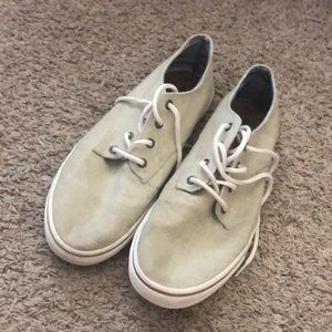 Men’s Size 10 Tommy Bahama boating shoes.